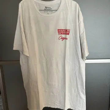 in n out burger 티셔츠