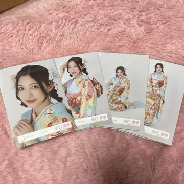 타니구치 아이리 사쿠라자카 브로마이드 2025 후리소데