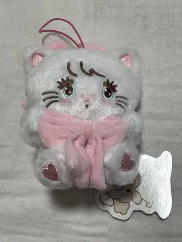 mikko characters 안아주는 리본 마스코트 [무스]
