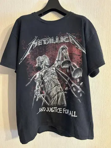 METALLICA 메탈리카 밴딩 티셔츠
