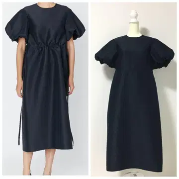 최근 새상품급 YOKO CHAN 요코짱 벌룬 슬리브 원피스