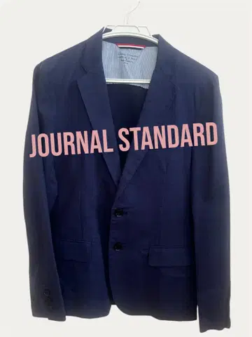 JOURNAL STANDARD 네이비 테일러드 자켓 봄/여름용