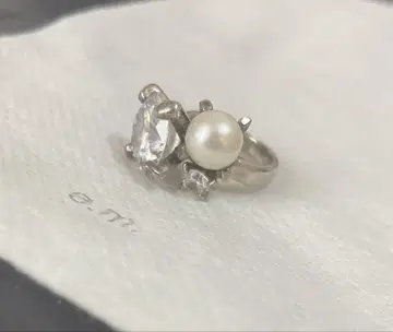 e.m. 이엠 지르코니아 핑키링
