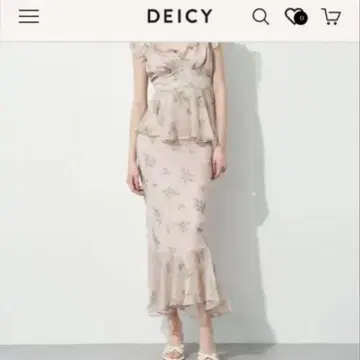 deicy 데이시 ME COUTURE 엔드레시 셋업 핑크