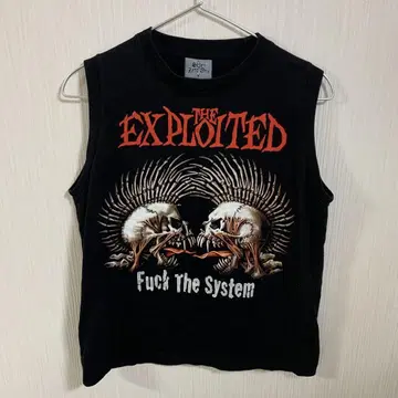 The Exploited 밴드 슬리브리스 사이즈 M