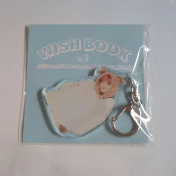 NCTWISH 유우시 YUSHI FC 아크링 키링