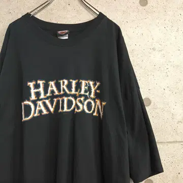 HARLEY-DAVIDSON/USA제/USED 프린트 티셔츠/런던