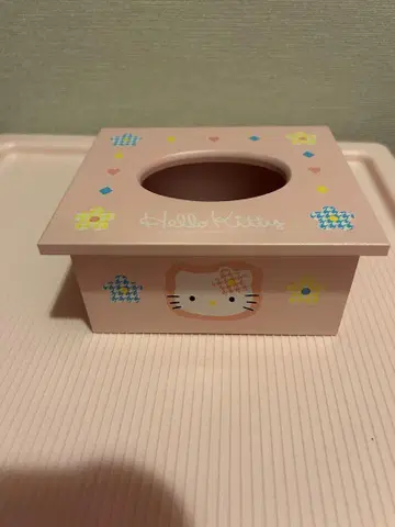 카오하나 키티 티슈 케이스