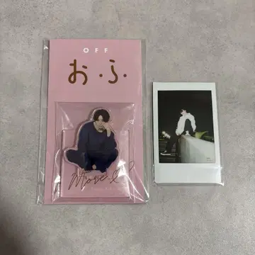 기쿠치 후마 아크릴 스탠드 해수욕장