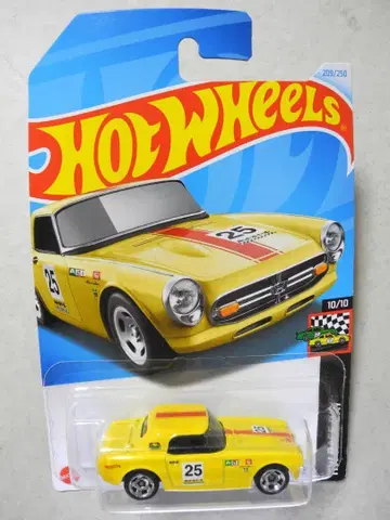 핫휠 혼다 S800 RACING