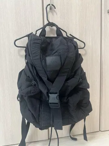 Y-3 블랙 백팩