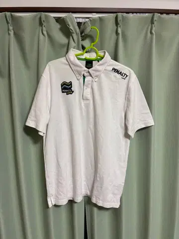 PENALTY 피케 셔츠 O 사이즈 화이트