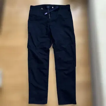 THE NORTH FACE 치노 팬츠 32 네이비 퍼플 라벨 나나미카