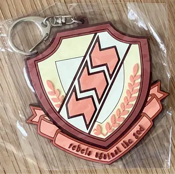 Angel Beats! 죽은 세계 전선 SSS 엠블럼 러버 키링