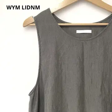 WYM LIDNM 러플 레이온 탱크