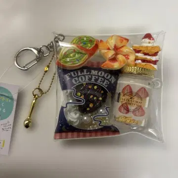 가챠 파우치 보틀 디저트