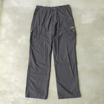 Hanes 헤인즈 카고 팬츠 L 다크 그레이