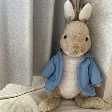 피터 토끼 봉제 인형