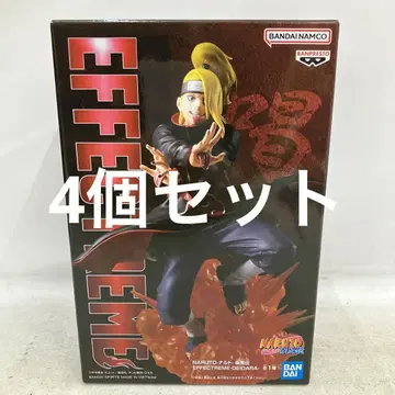 HF6303 나루토 돌풍전 EFFECTREME DEIDARA 4개