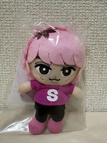SnowMan 사쿠마 다이스케 스노우맨 봉제 인형 키링