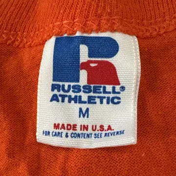 빈티지 티셔츠 RUSSELL