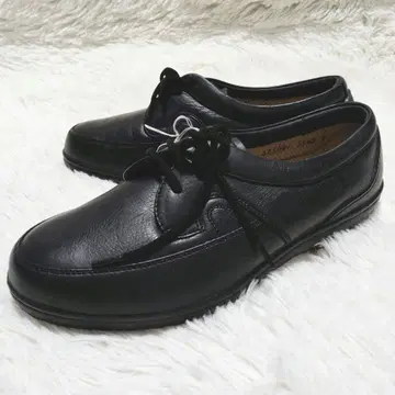 미사용품 오쓰카 제화 Bon Step 본 스텝 레이스업 블랙 23