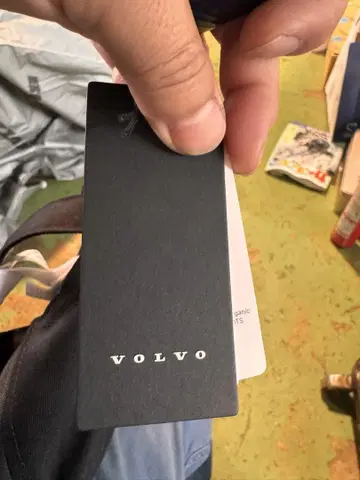 VOLVO 야구 모자 블랙