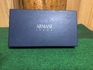 ARMANI JEANS 레드 명함지갑 박스 포함