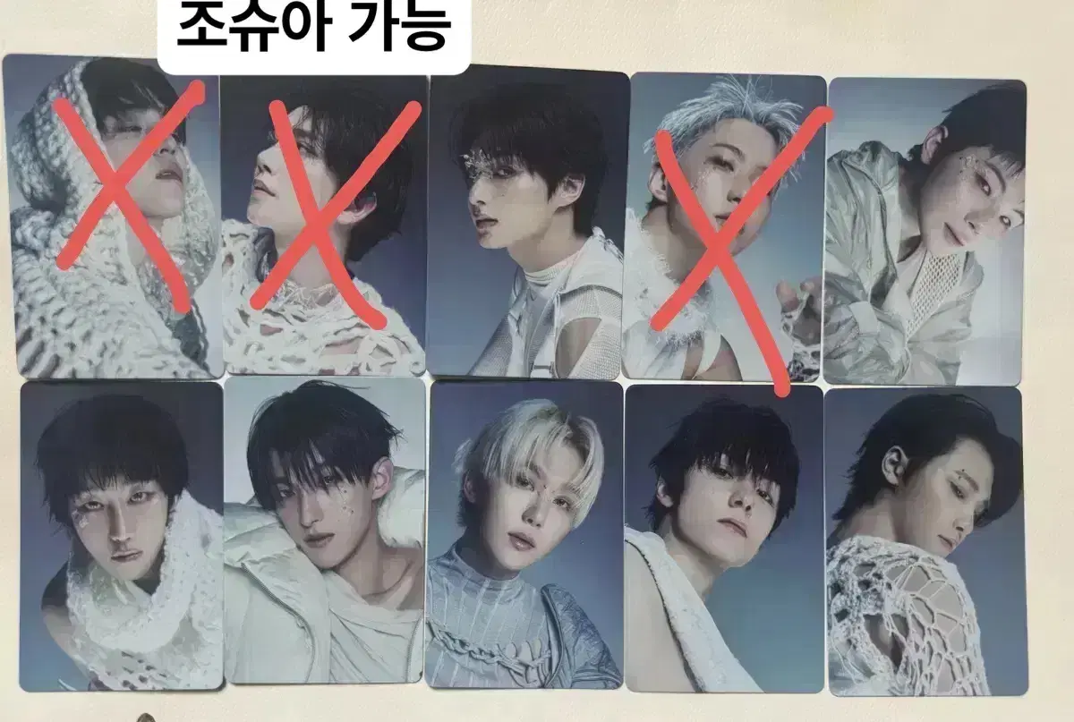 세븐틴 HBD 정규 5집 더현대 위드뮤 팝업 머치존 포토카드 홀더 포카