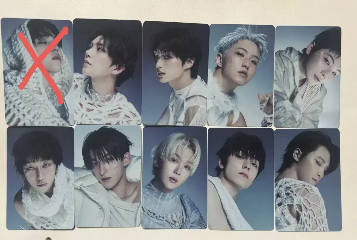 세븐틴 HBD 정규 5집 더현대 위드뮤 팝업 머치존 포토카드 홀더 포카