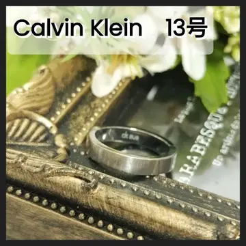 캘빈클라인 스틸 반지 13호