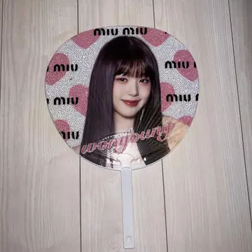 IVE 원영 부채 데코 부채 도쿄돔