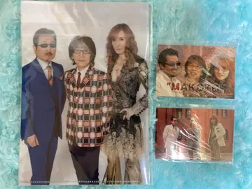 THE ALFEE 클리어 파일 2006 MAKOTO 스티커