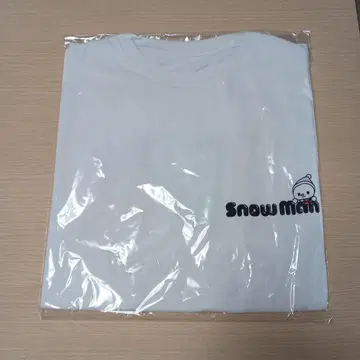 Snow Man 스타디움 투어 로고 티셔츠