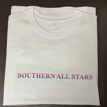 SOUTHERN ALL STARS 티셔츠 L 사이즈 2025 투어