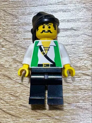 레고 미니 피규어 파이리츠 해적 1996-2001