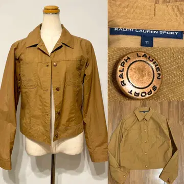 Ralph Lauren 랄프 로렌 스포츠 나일론 데님 자켓 11호