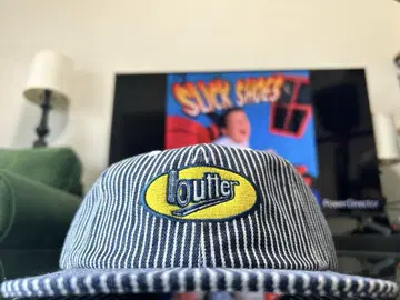버터 굿즈 Butter Goods 스케이트보드 BMX 캡 블루 화이트