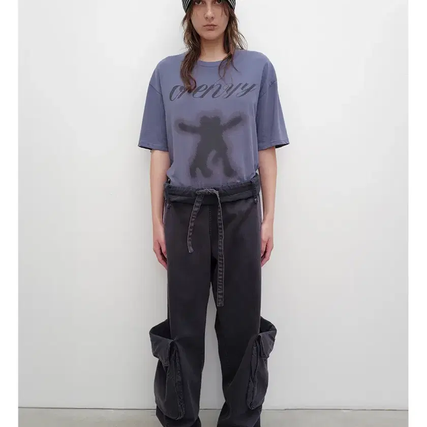 OPENYY | 오픈와이와이 Today Only) Openyy WASHED ROLLED CARGO