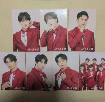SHOW-WA 당신의 왕자님 봉입 트레이딩 카드 7장 세트
