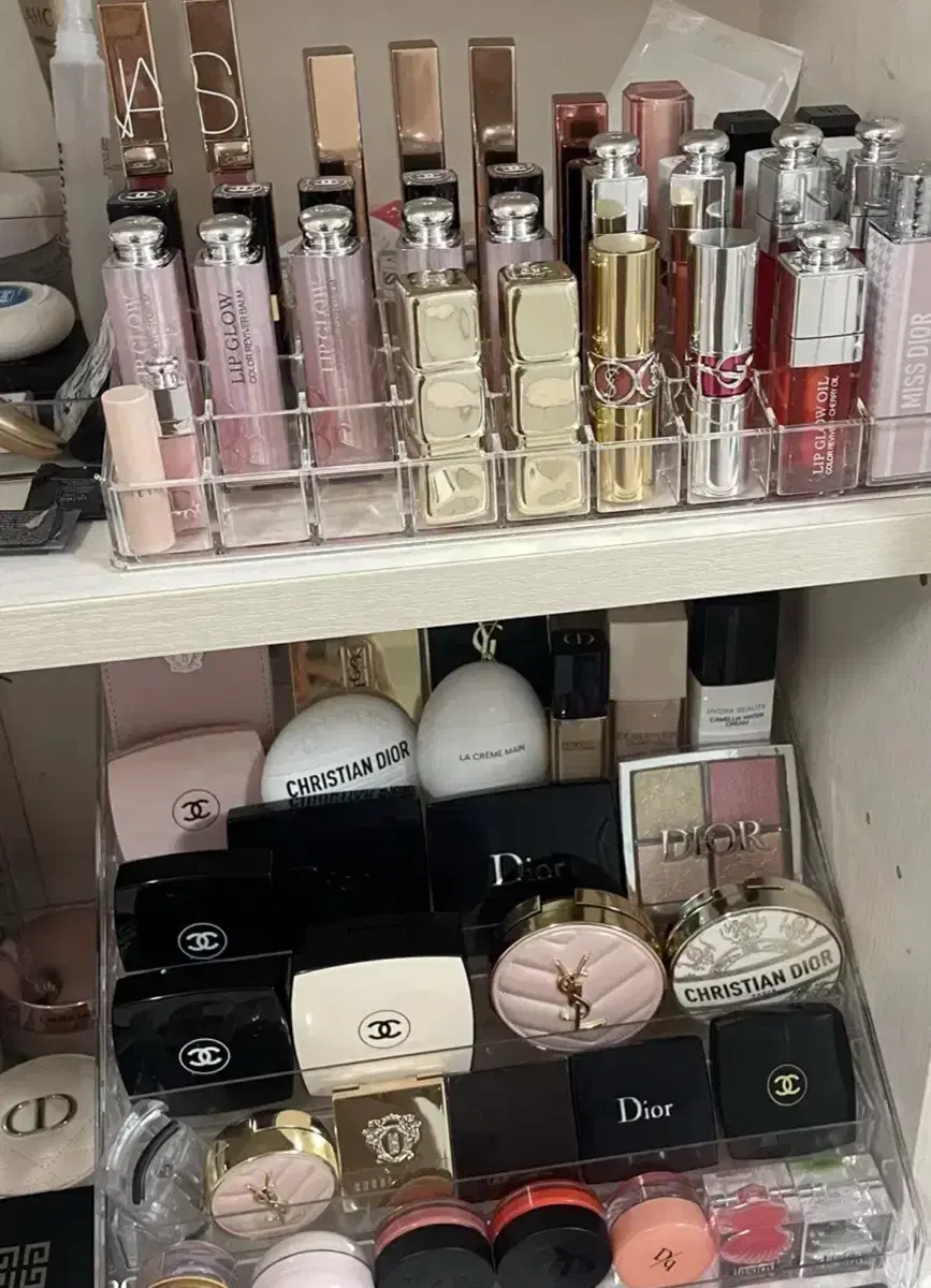 디올 샤넬 백화점 명품 화장품 랜박