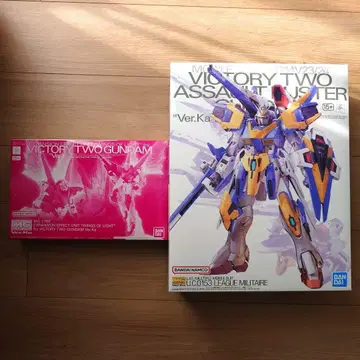 MG V2 어솔트 버스터 건담 Ver.Ka + 확장 이펙트 세트