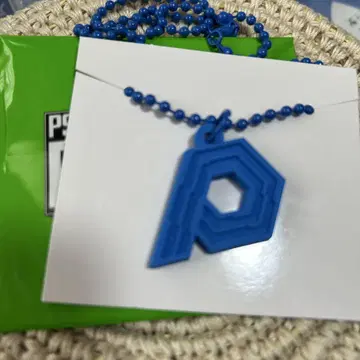 와타나베 렌 러버 목걸이 EVOLVE