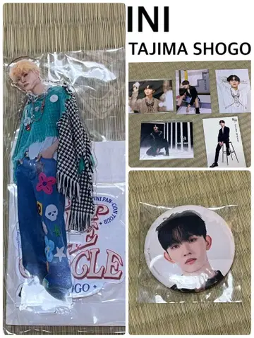 INI TAJIMA SHOGO 아크릴 스탠드 세트 묶음 판매 굿즈