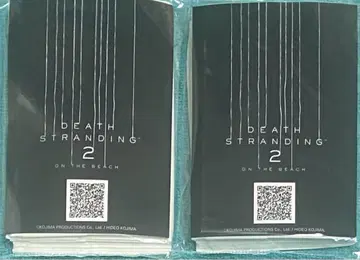 DeathStranding2 데스스트 2 포켓 티슈 미개봉 새상품