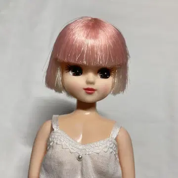 리카짱 캐슬 리카짱 리틀 팩토리 핑크 밥