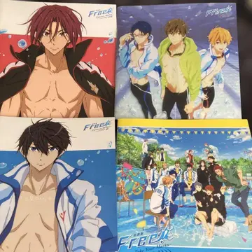 Free! 팜플렛 4권