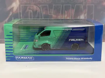 터맥 웍스 1/64 도요타 하이 에이스 와이드 바디 팔켄 Falken