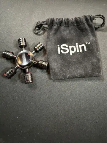 iSpin 스피너 수납 봉투 포함