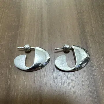 듀오크트리아 Kifuku 오벌 이어링